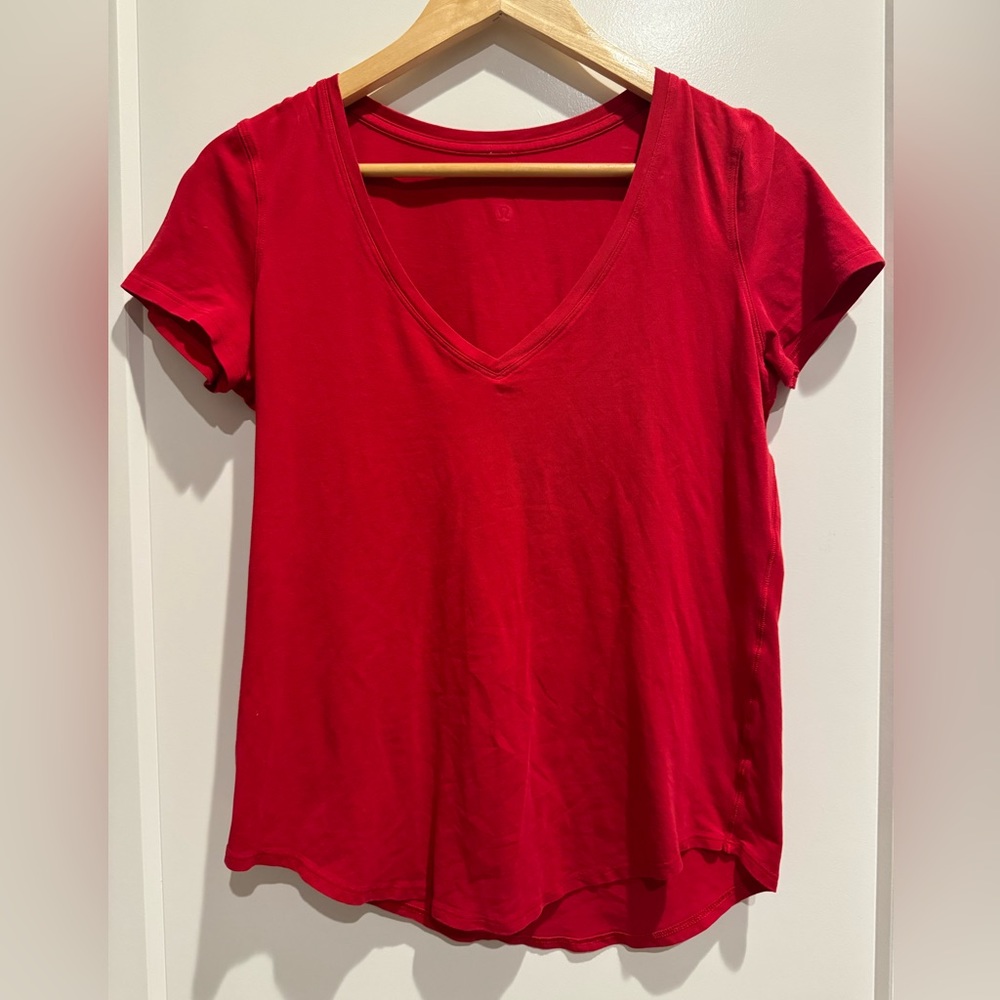 Lululemon Love V-Neck Tee